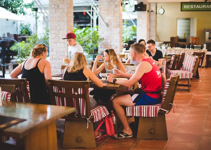 Feung Nakorn Balcony And Cafe Hotel Bangkok